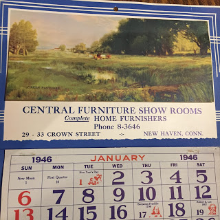 1940 calendar