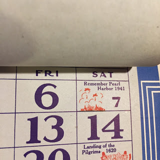 1940 calendar