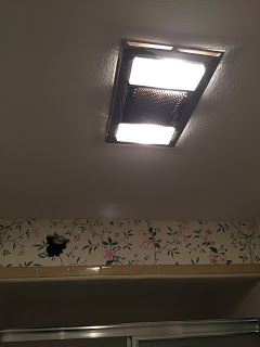 heater installed