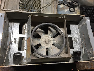 heater installed